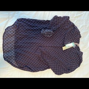 NWT geometric top